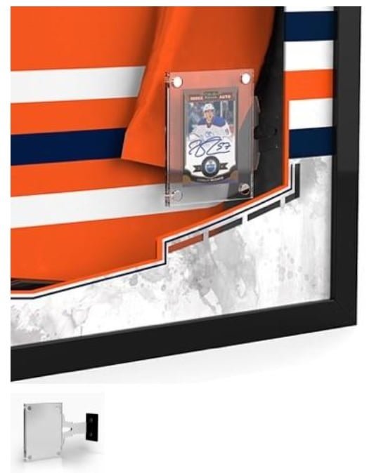 Graphix Jersey Display Case - Premium 3D Showcase with Reversible Design (41" x 36" x 6") - Maple Leafs, Raptors, or Blue Jays - Image 4