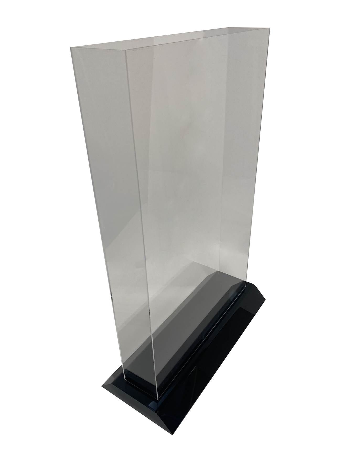 Floor Model Standing Acrylic Jersey Display Case (37" x 25" x 5") - Image 3