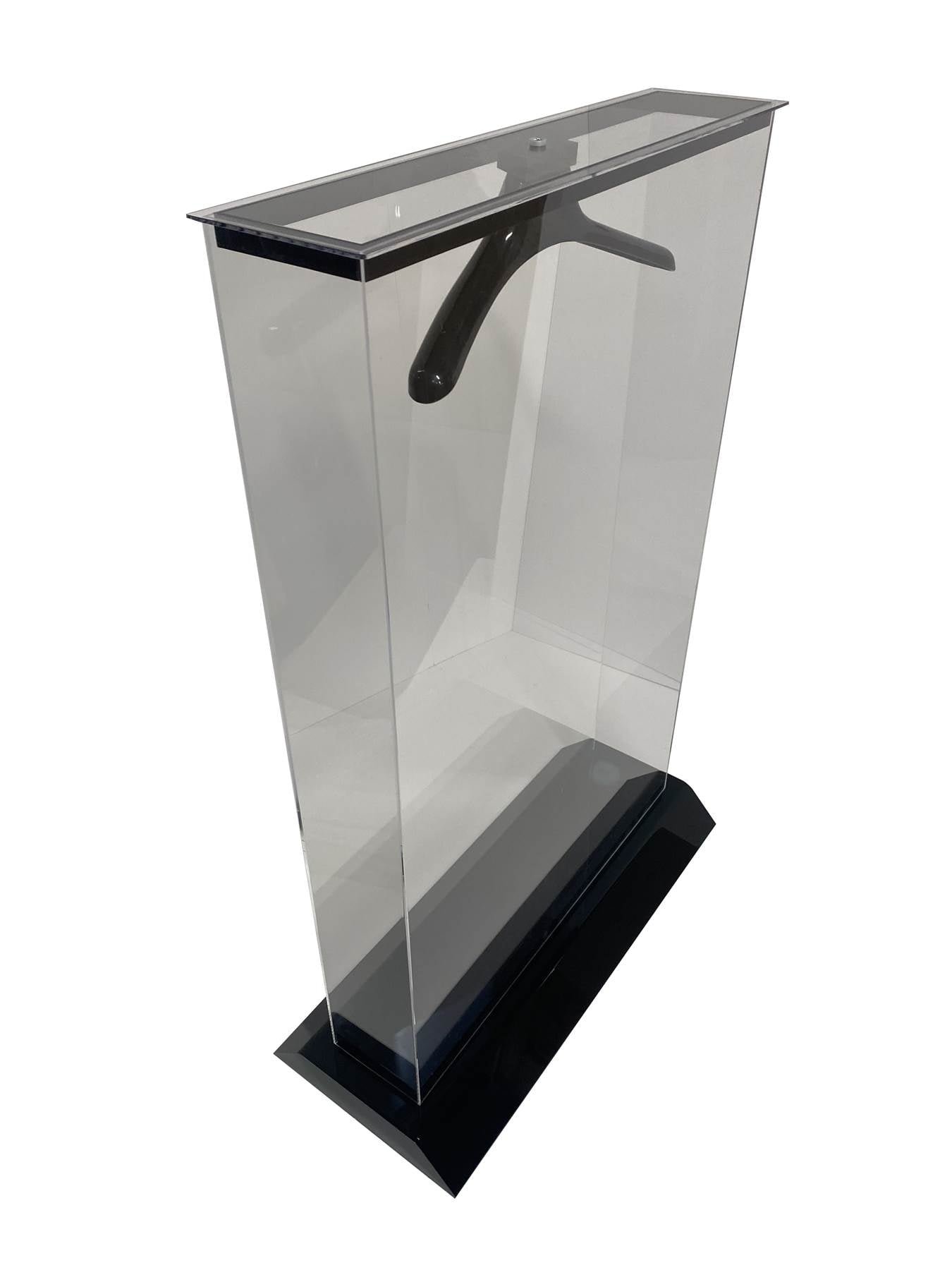 Floor Model Standing Acrylic Jersey Display Case (37" x 25" x 5") - Image 4