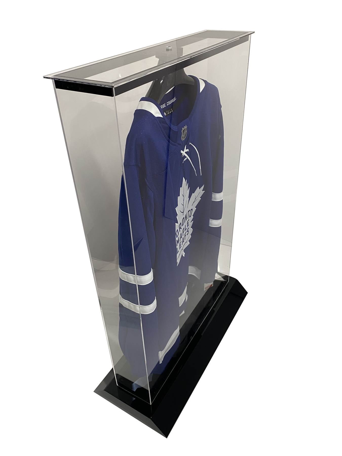Floor Model Standing Acrylic Jersey Display Case (37" x 25" x 5") - Image 5