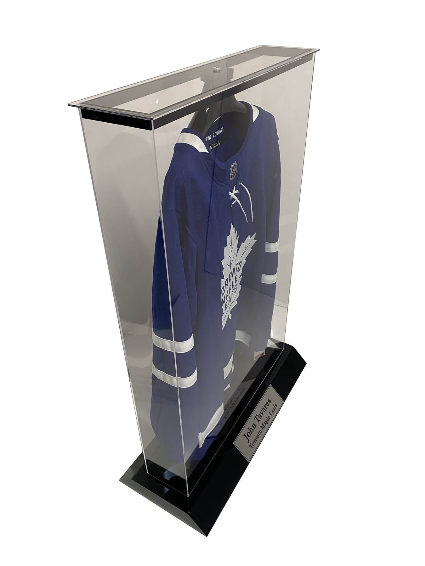 Floor Model Standing Acrylic Jersey Display Case (37" x 25" x 5") - Image 6