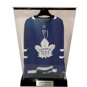 Floor Model Standing Acrylic Jersey Display Case (37" x 25" x 5")