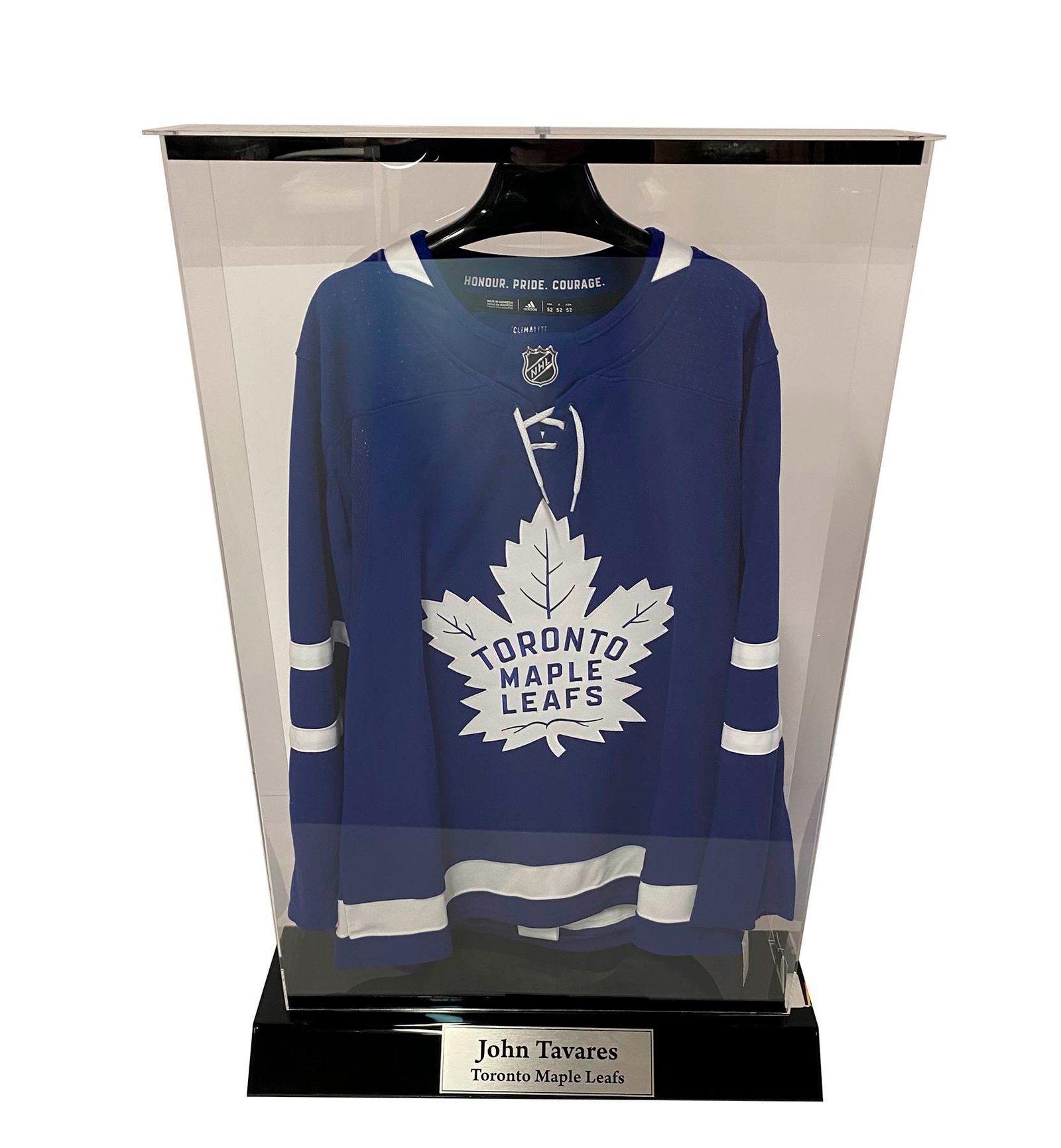 Floor Model Standing Acrylic Jersey Display Case (37" x 25" x 5")