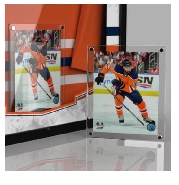 Graphix Jersey Display Case - Premium 3D Showcase with Reversible Design (41" x 36" x 6") - Maple Leafs, Raptors, or Blue Jays - Image 2